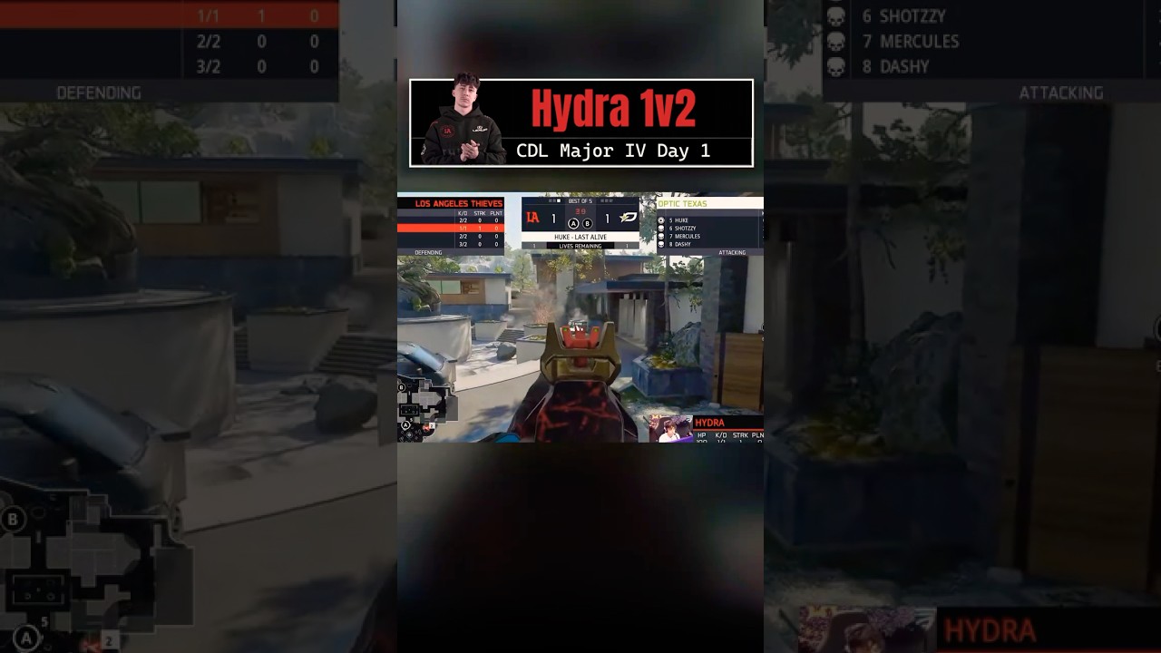 Hydra ICE‑COLD in SnD