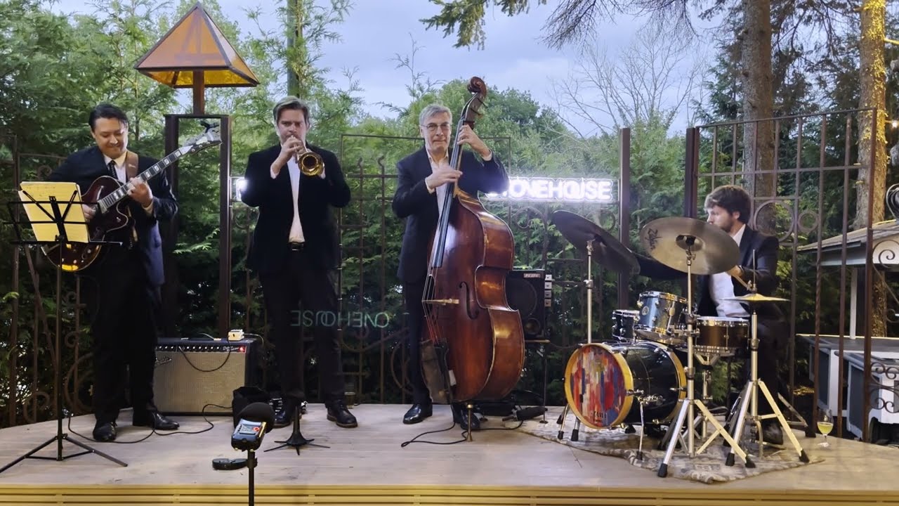 Summertime | Springlight Jazz Quartet at Stone House NJ