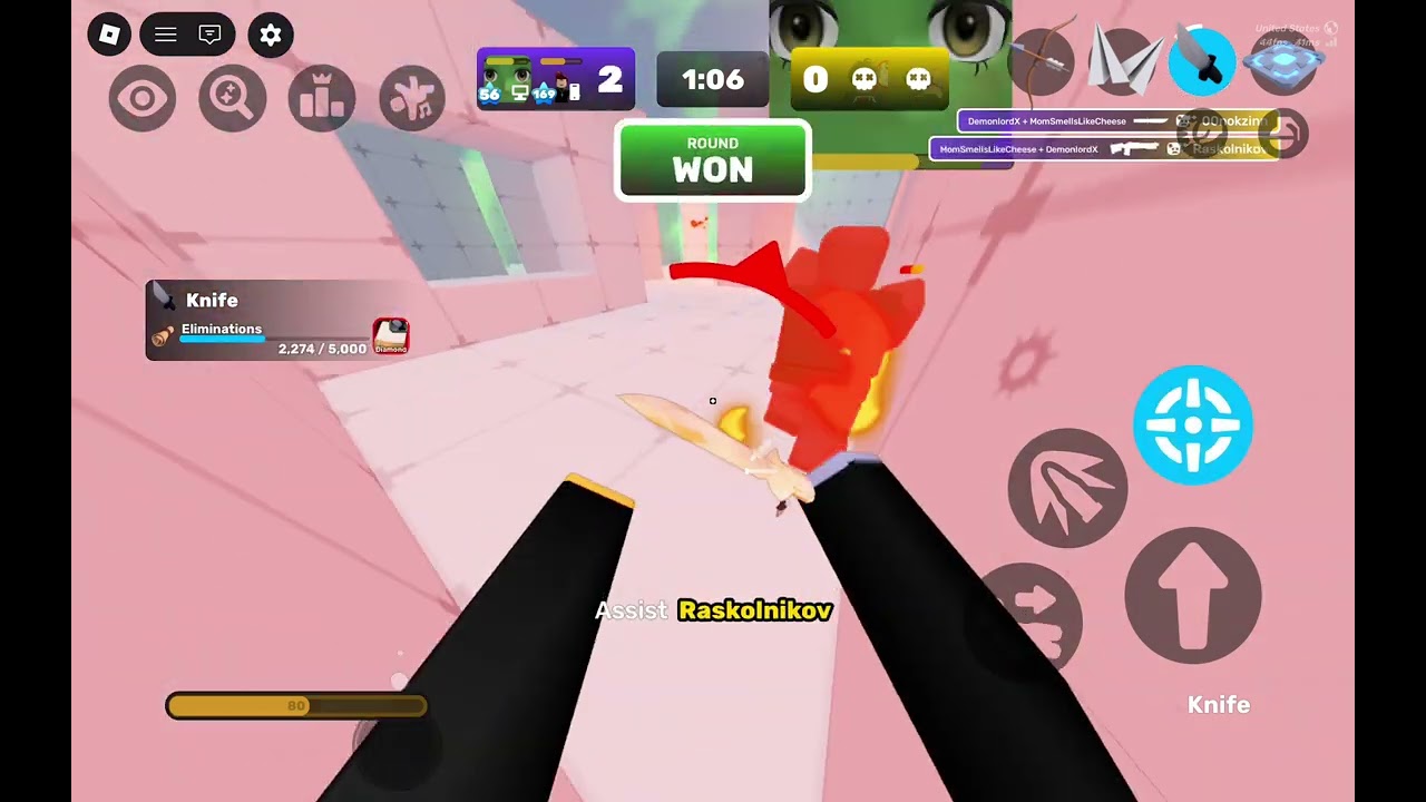 Switching it up with a 2v2