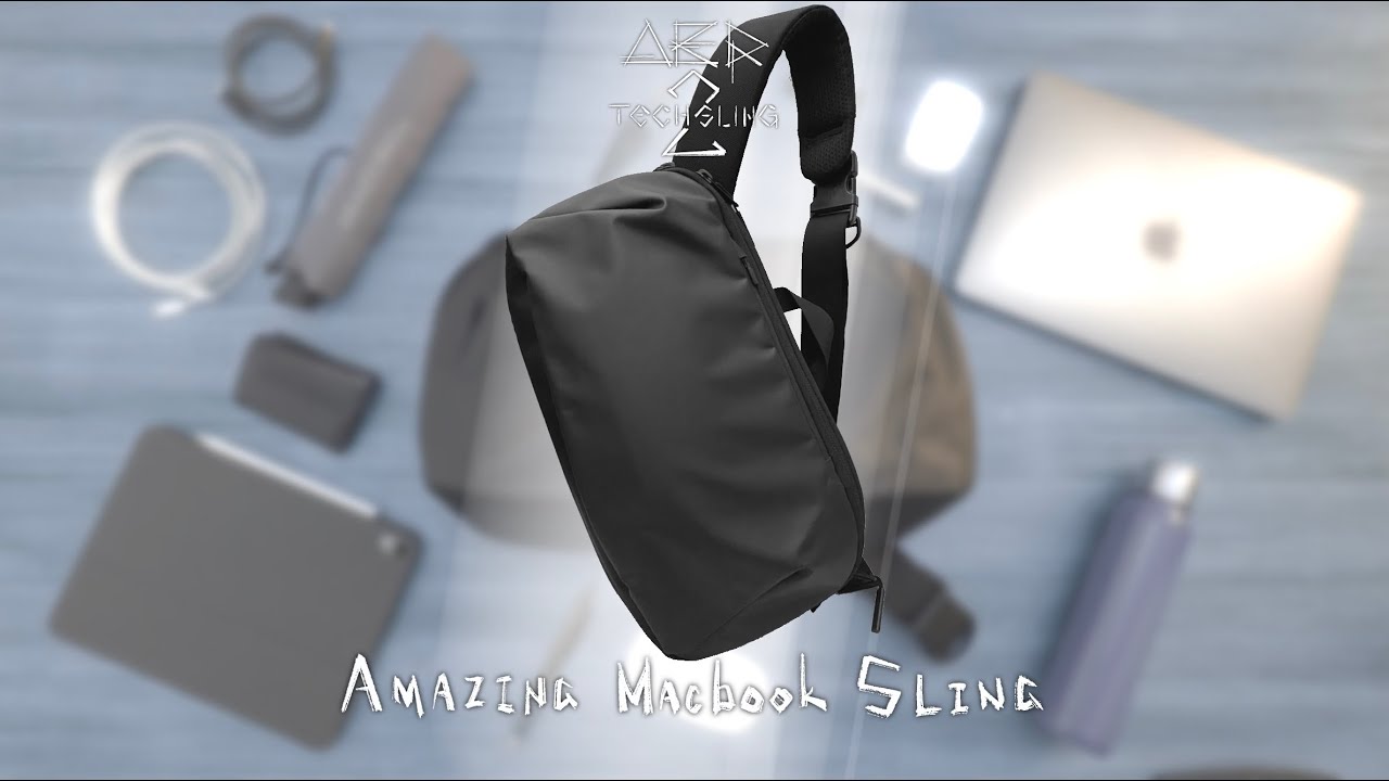 AER TECH SLING 2 / Amazing Macbook Sling - Backpacking:vol.60
