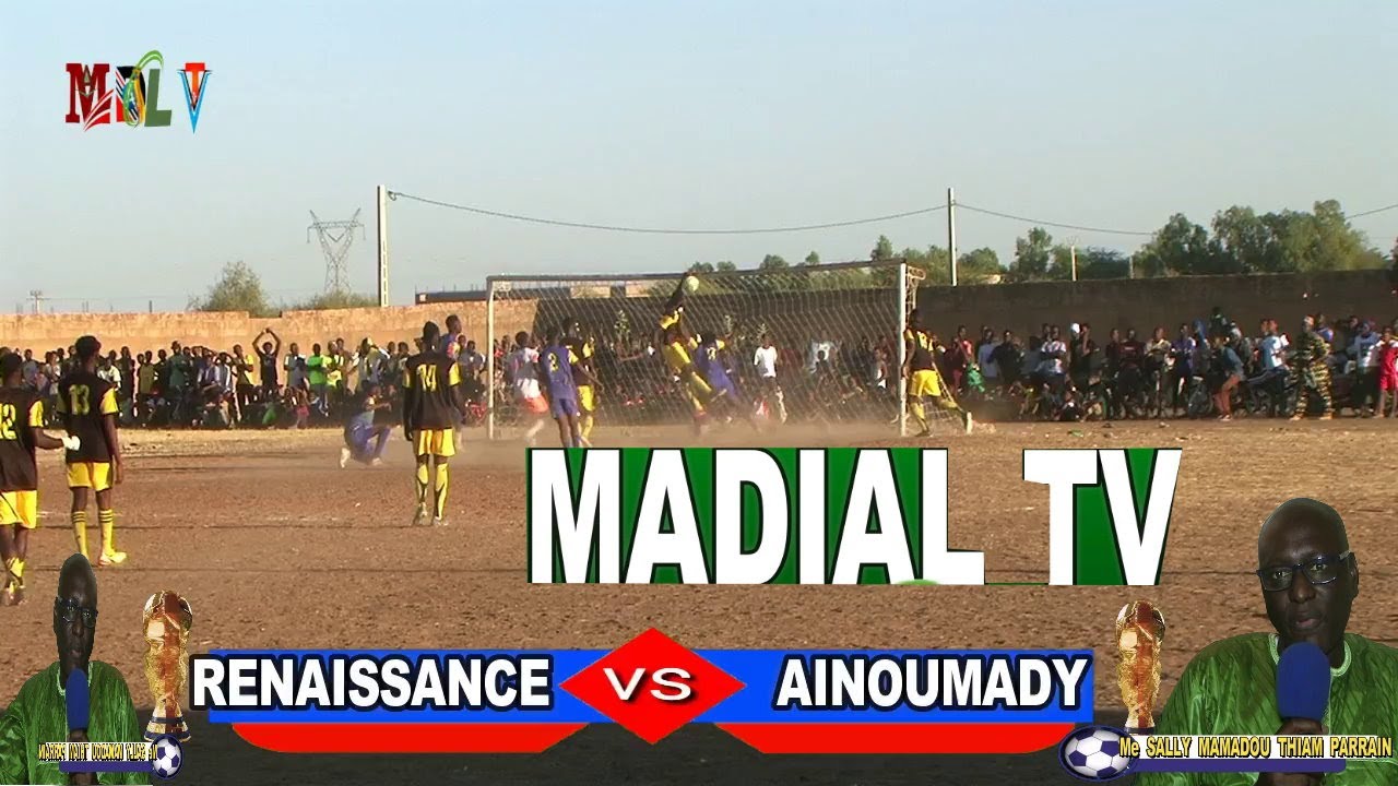 PARRAIN MAÎTRE SALLY MAMADOU THIAM FINAL ZONE 2 OUROSSOGUI RENAISSANCE VS AINOUMADY