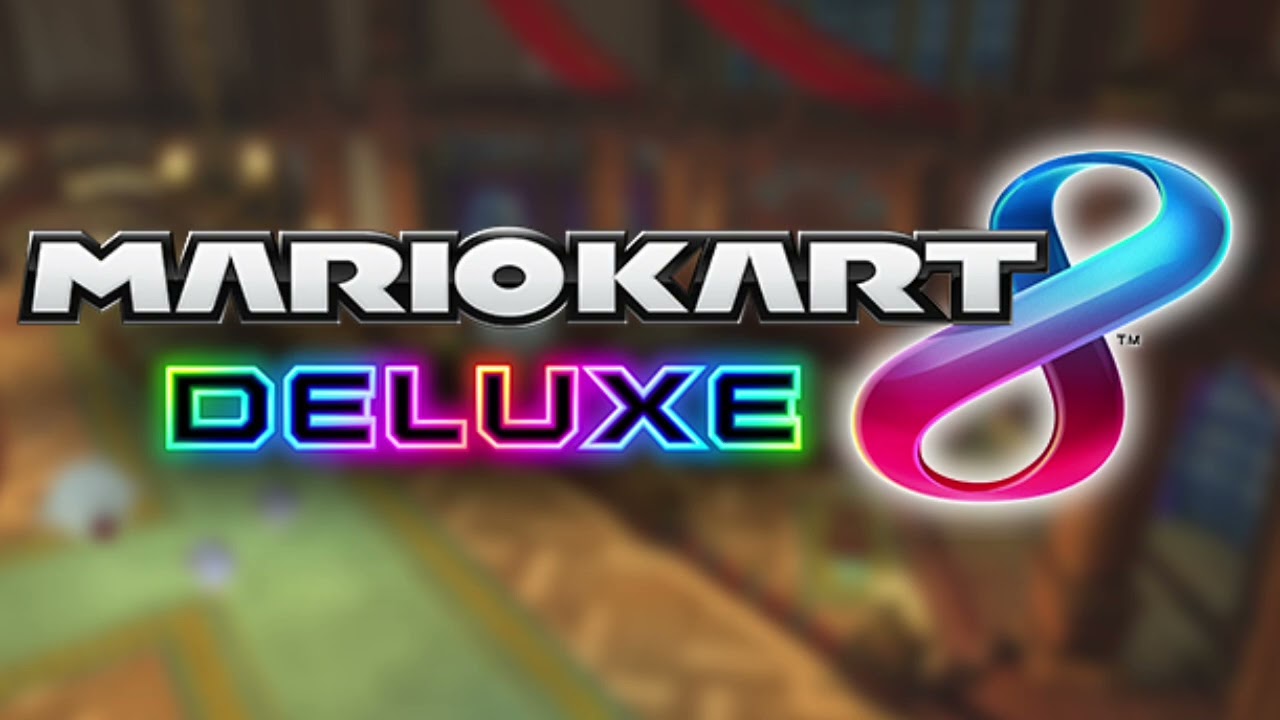 GCN Luigi’s Mansion - Mario Kart 8 Deluxe OST