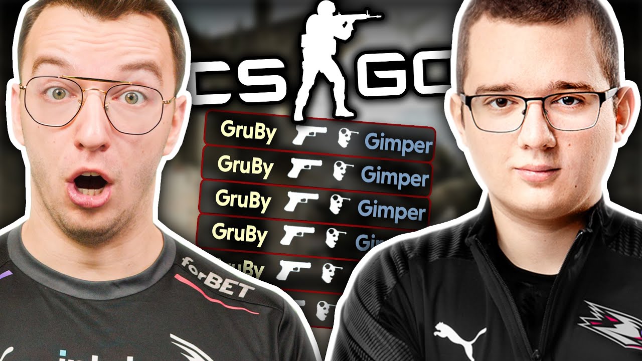 WIELKI TURNIEJ 1V1 w CS:GO! z Gruby, Tyris, Furlan, F1ku