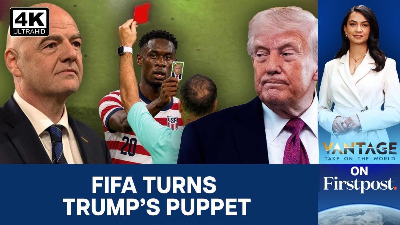 Насмешка над Чемпионатом мира по футболу FIFA: красную карточку Балогуна отменили после вмешатель...