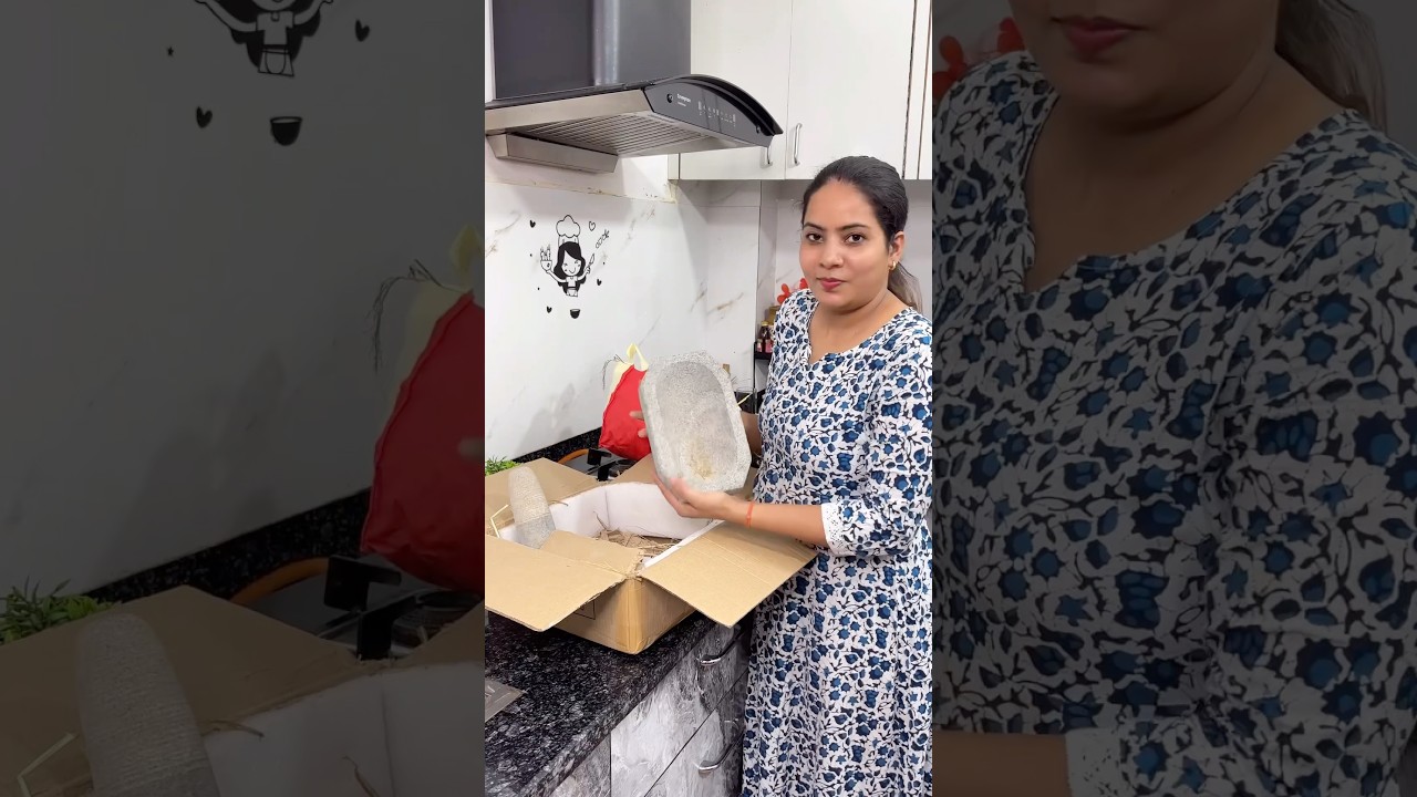 Best Mortar Pestle|सिल बट्टा|Mortar Pestle Seasoning #shorts #shortsfeed