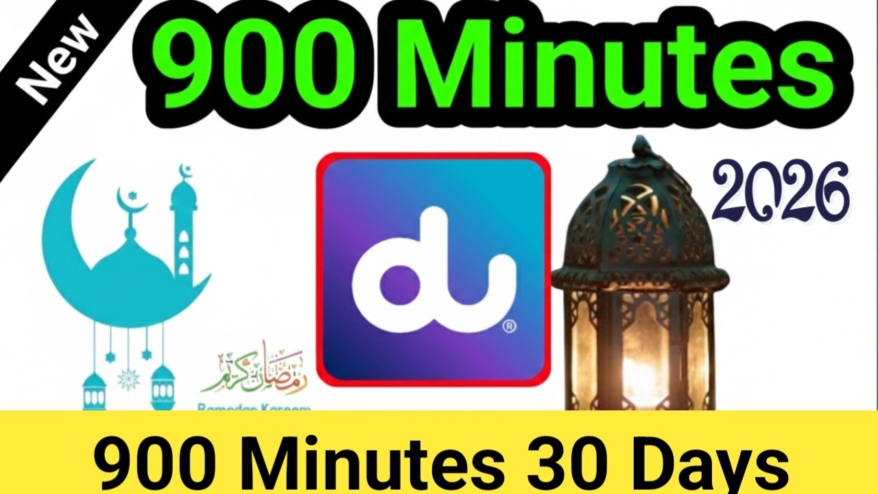 Du 900 International Minutes Offer 2026 | Pakistan, India, Bangladesh, Egypt, Afghanistan