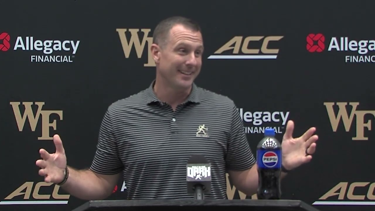 Jake Dickert Press Conference: August 28, 2026