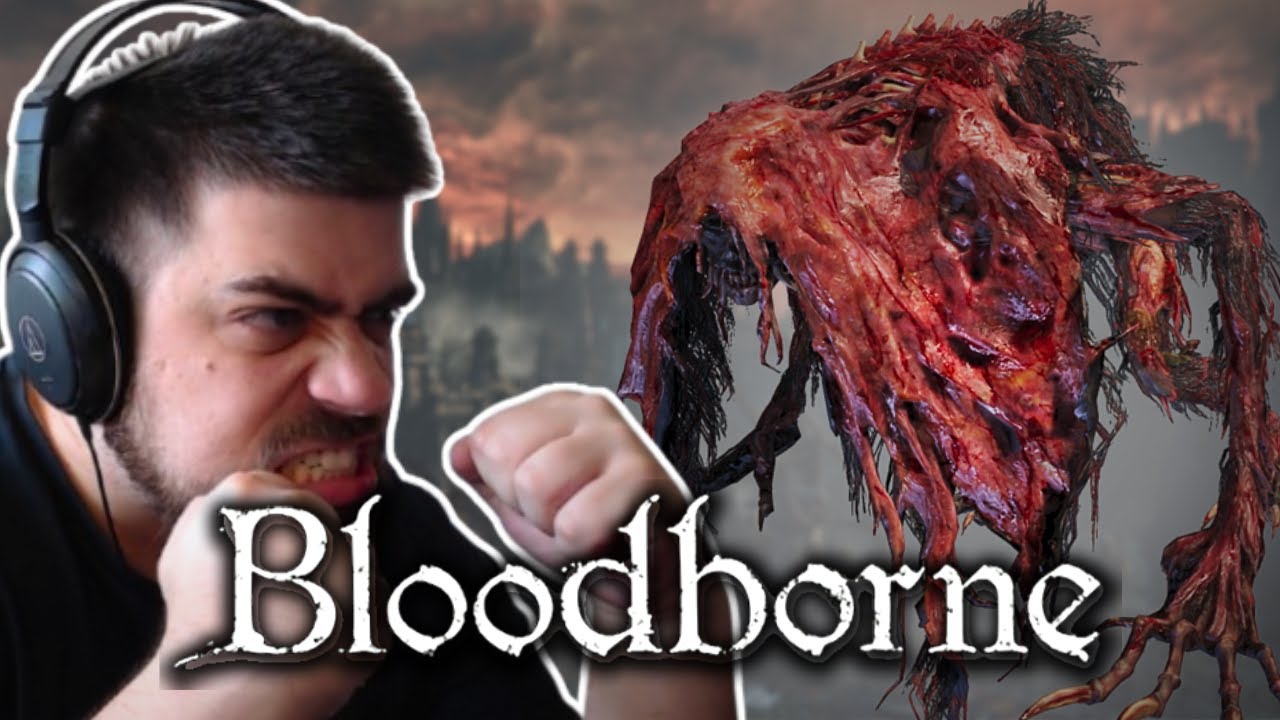 This Game is HARDER Than I Antecipated! | Bloodborne Playthrough (Ep 3)
