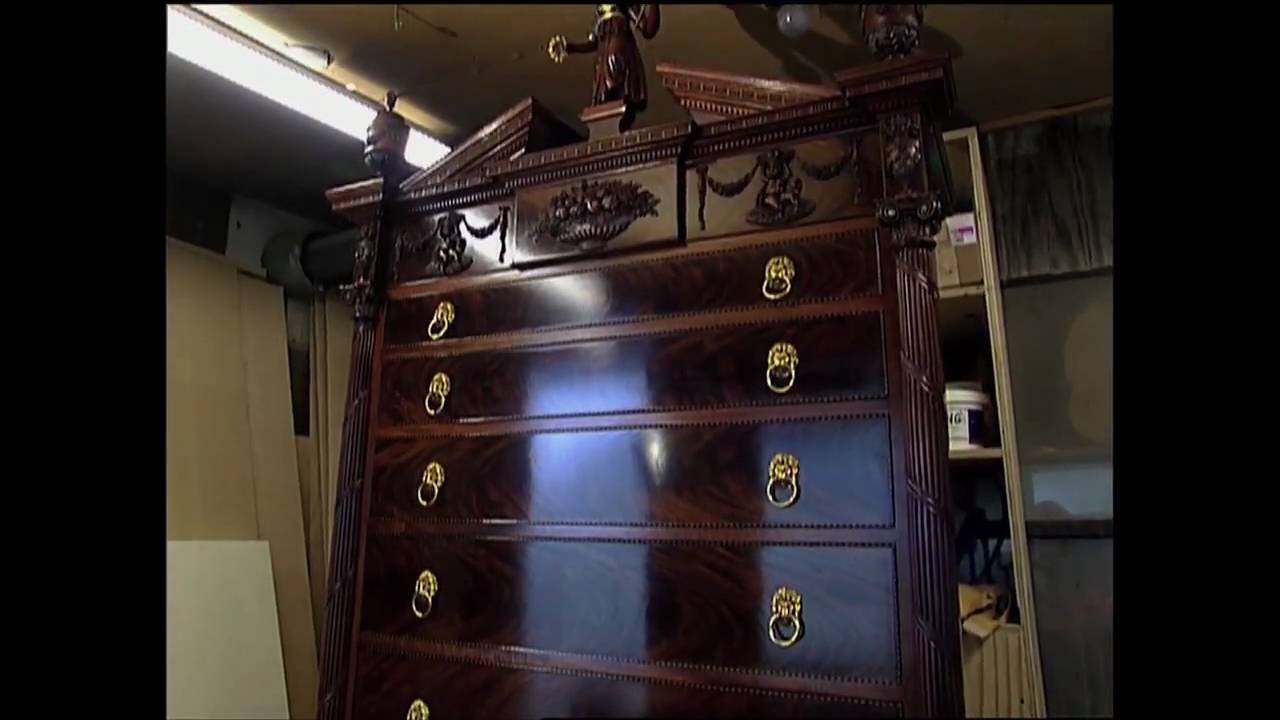 Alf Sharp - Cabinet Maker | Tennessee Crossroads | Episode 2403.4