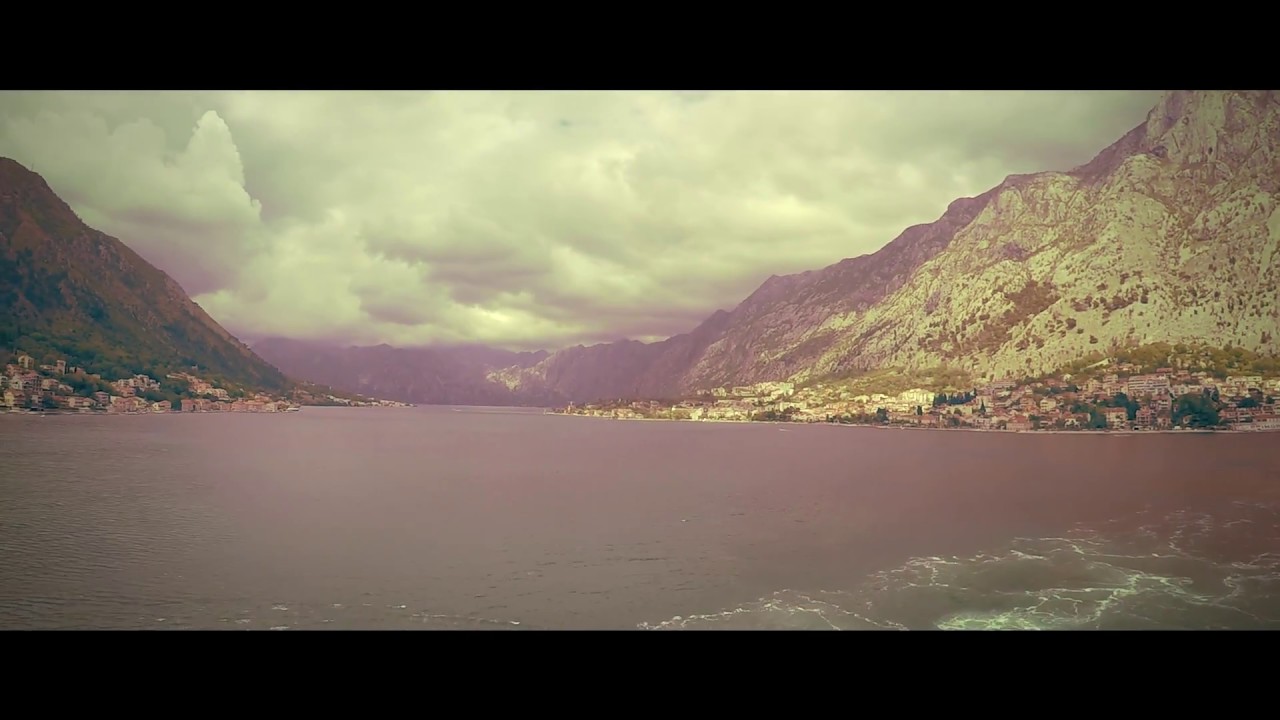 Timelapse - Leaving Port of Kotor Montenegro in The Norwegian Star