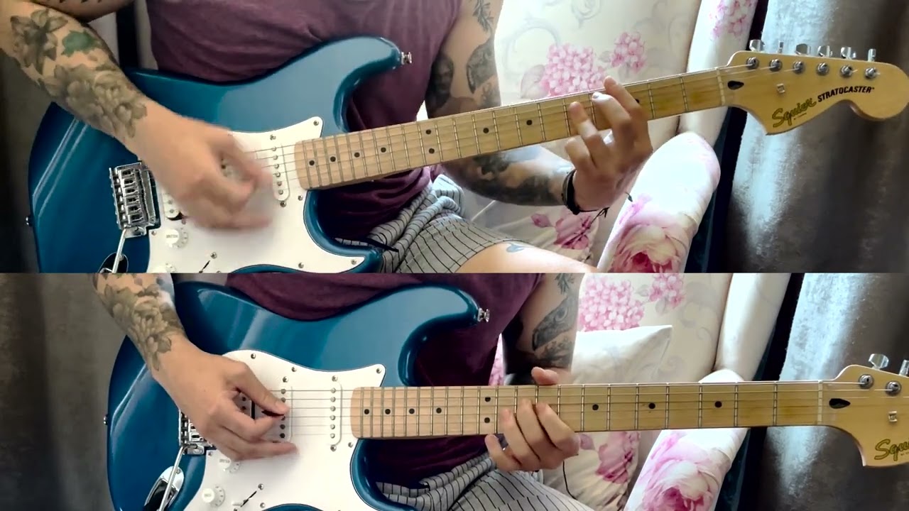 Can Koç-Gökyüzünü Tutamam Gitar Cover
