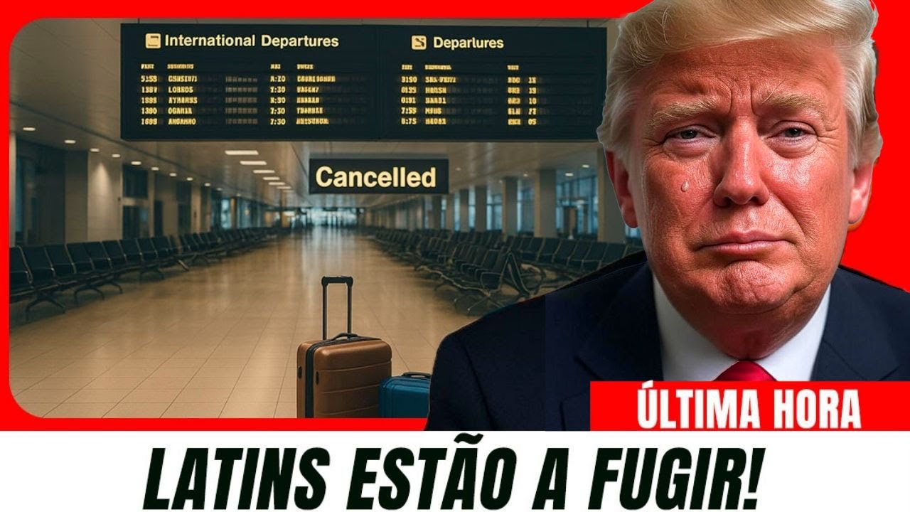 ABANDONO EM MASSA: Pa&iacute;ses Latinos Dizem ADI&Oacute;S a Miami Para Sempre (2 BILH&Otilde;ES Perdidos)