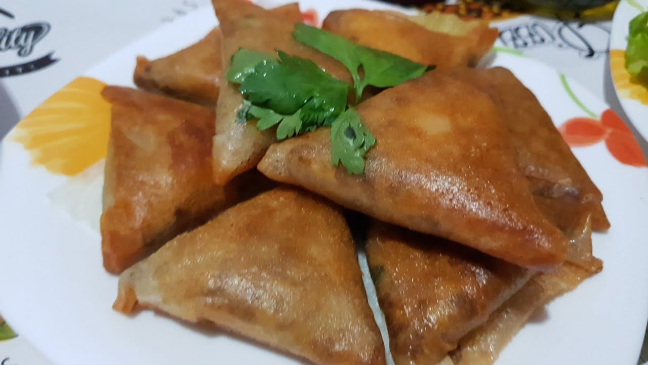 بوراك باللحم المفروم بنين بزاف ذوق رائع