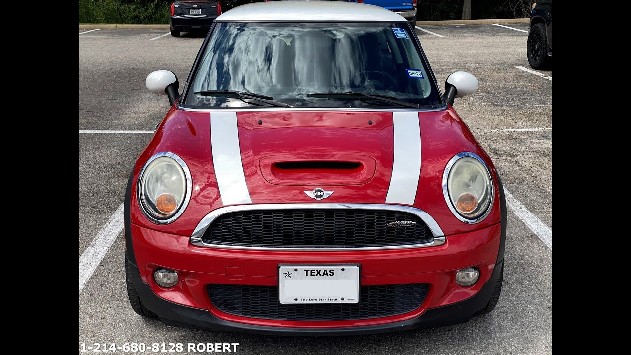 2007 Mini Cooper S with John Cooper Works JCW Kit installed for sale $8,900