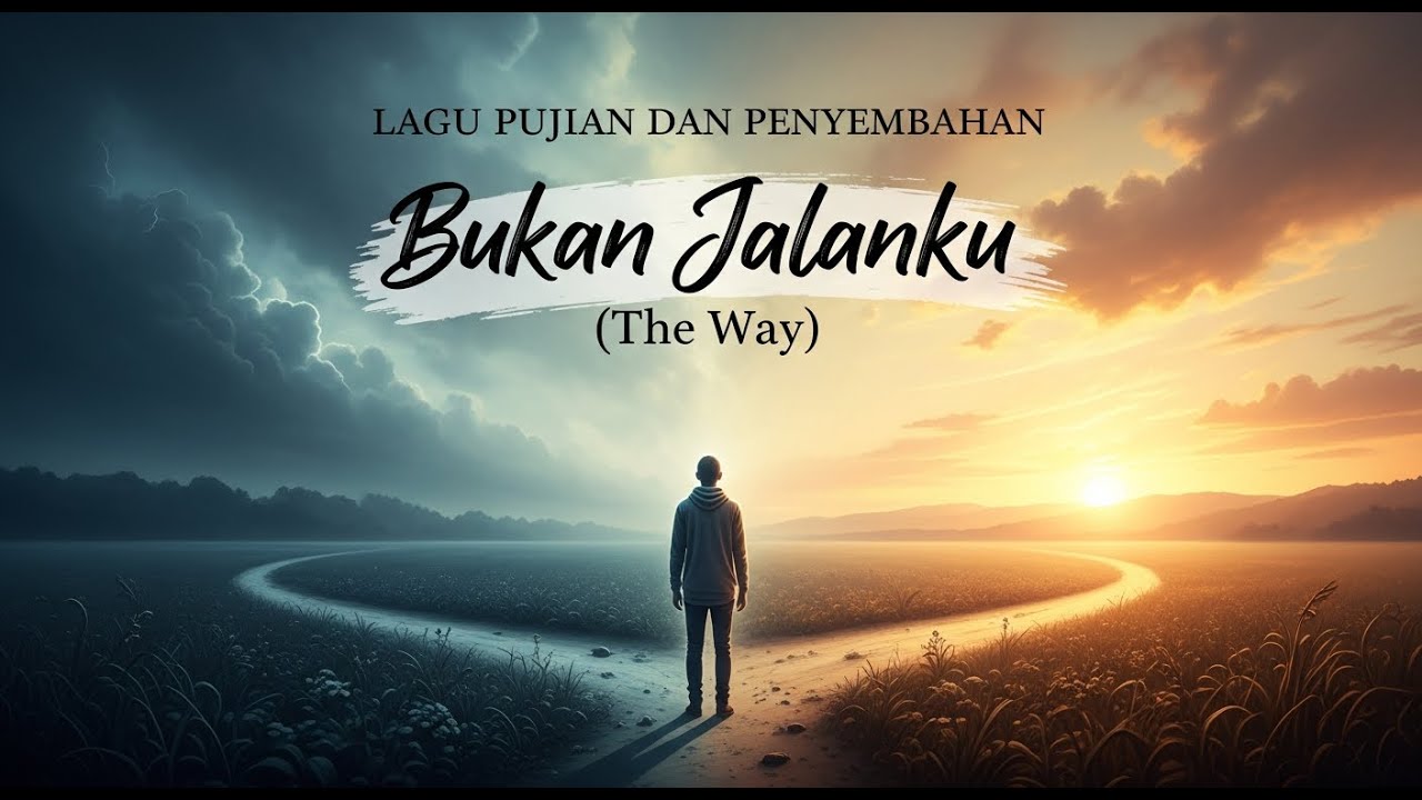 LAGU ROHANI KRISTEN | BUKAN JALANKU - THE WAY