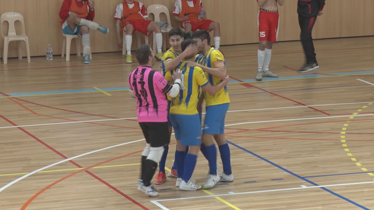Salou FS - Linyola (5-3)