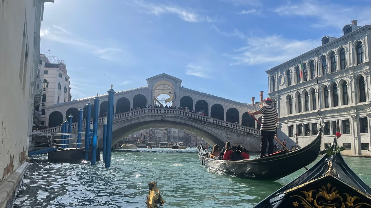 Venice, Italy, A unique and Beautiful City