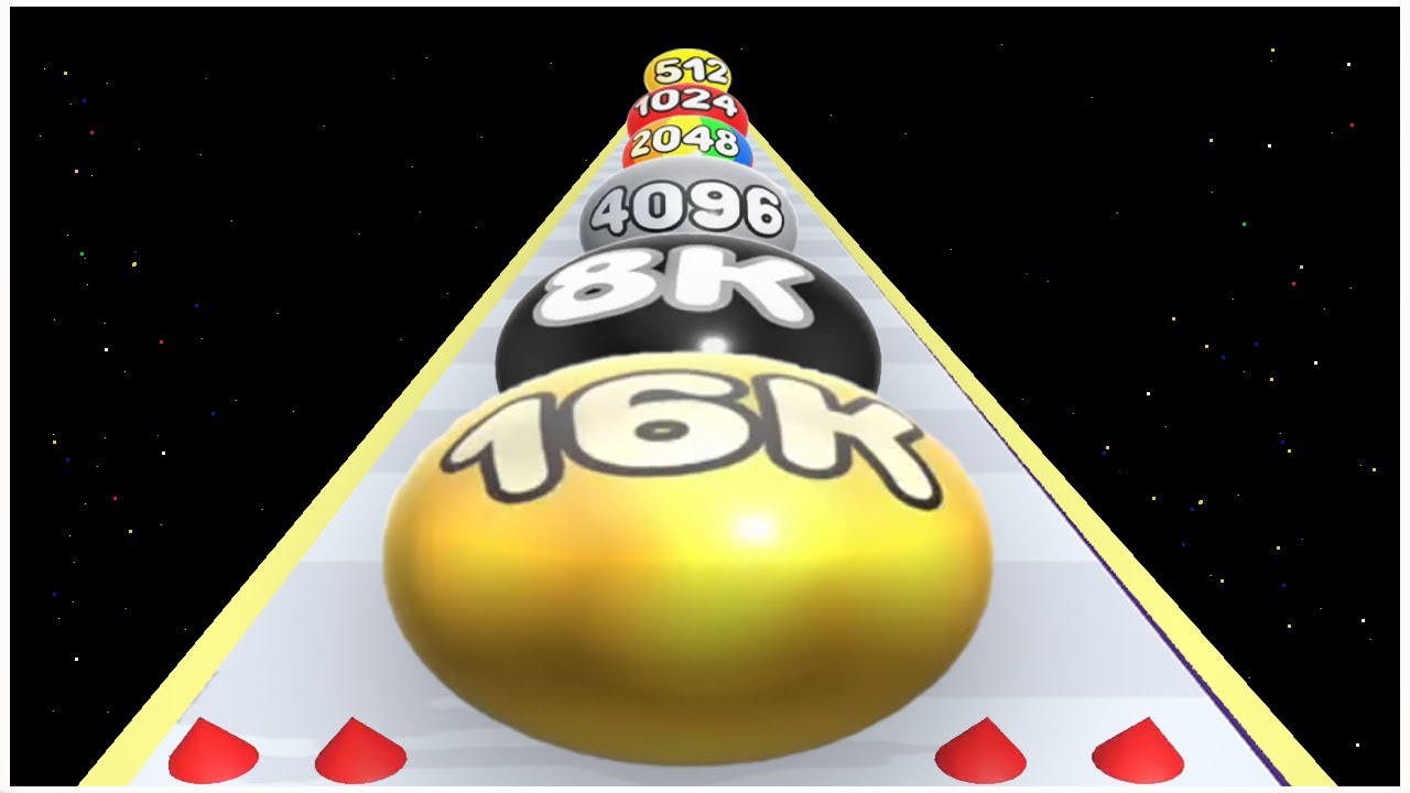 Number Ball 3D - Merge Games - Gameplay Walkthrough - Levels 84-99