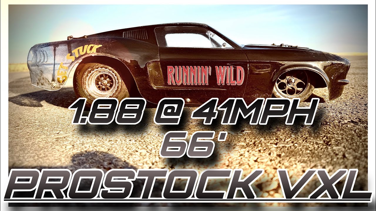 VXL PROSTOCK TEST & TUNE 50MPH WINDS!