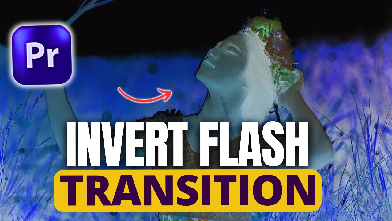 Invert Flash Transition in Premiere Pro