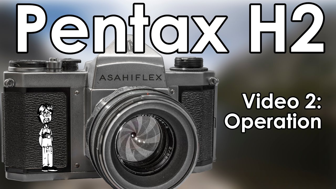 Pentax H2 Видео 2: Эксплуатация | Использование, Фотосъемка, Двойная экспозиция, Вспышка, Зарядка...