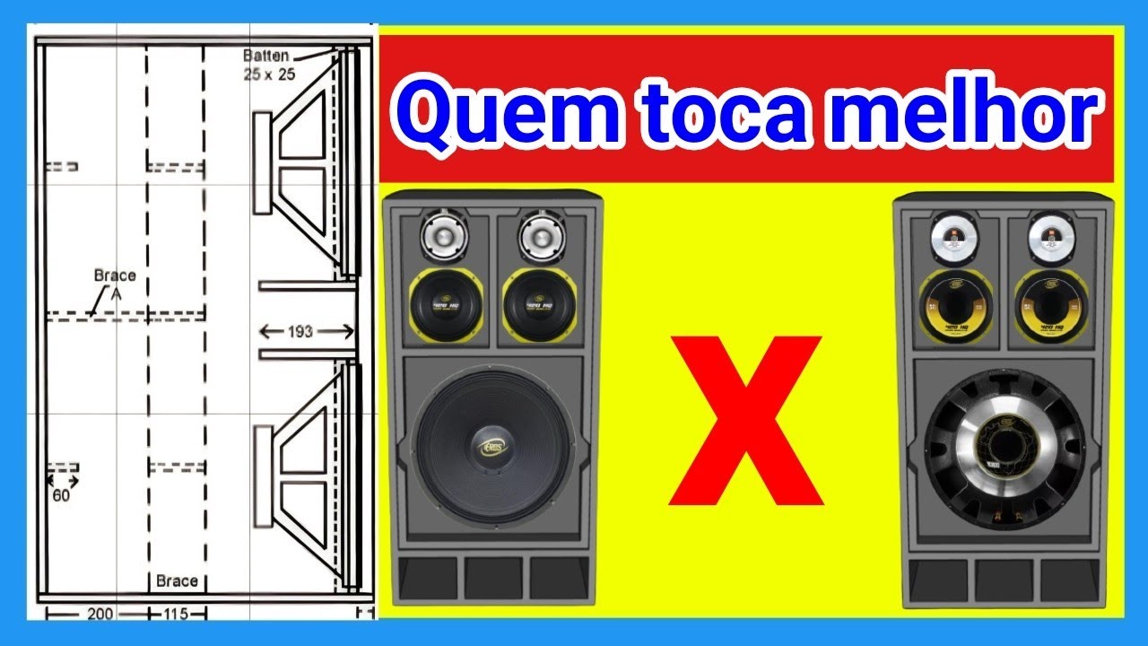 Falante Frontal ou Invertido Qual toca Mais Posso Inverter o Alto falante @Kiak X Projetos acústicos