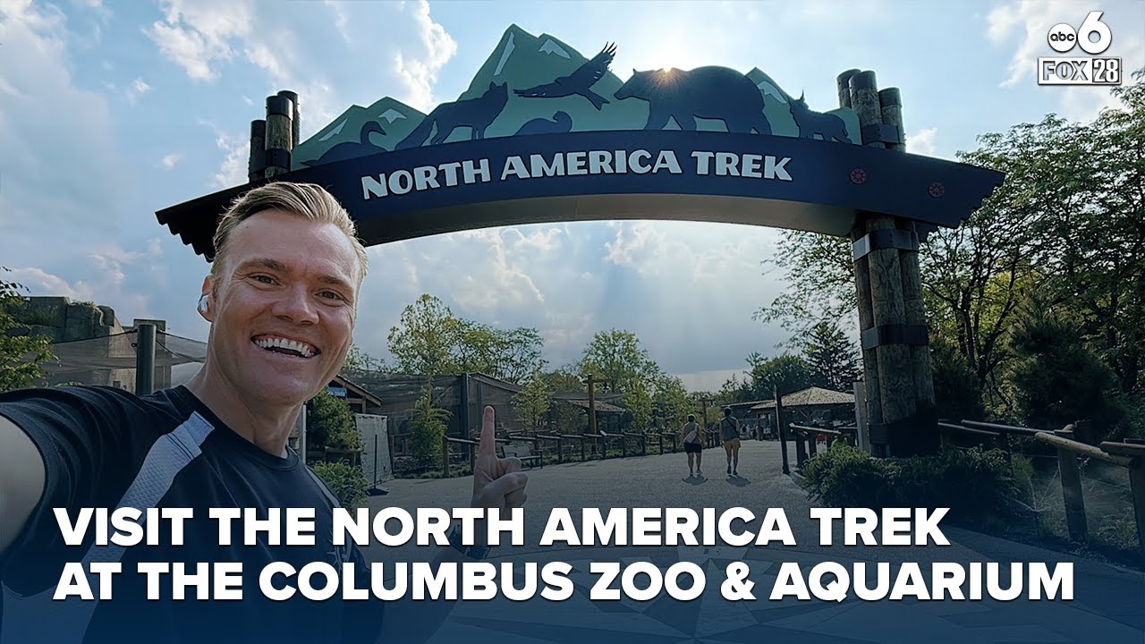 Inside the Columbus Zoo’s new North America Trek