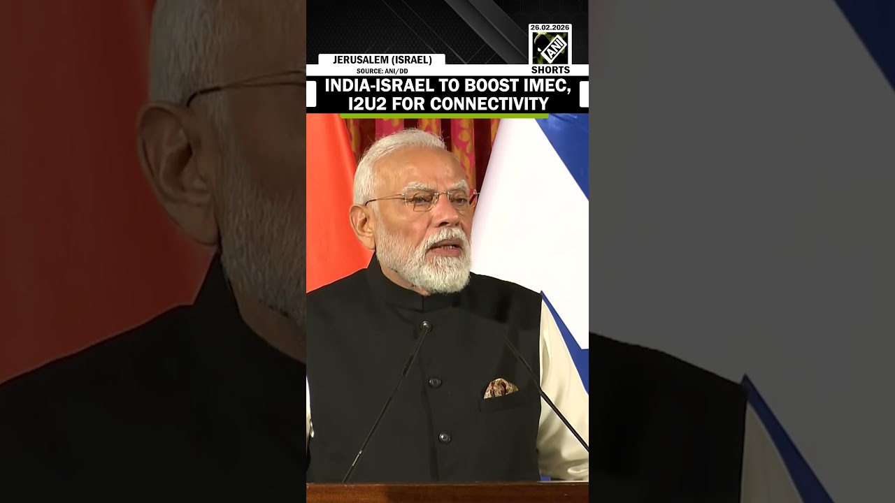 India-Israel to boost IMEC, I2U2 to enhance connectivity between Asia, Middle East, Europe and USA