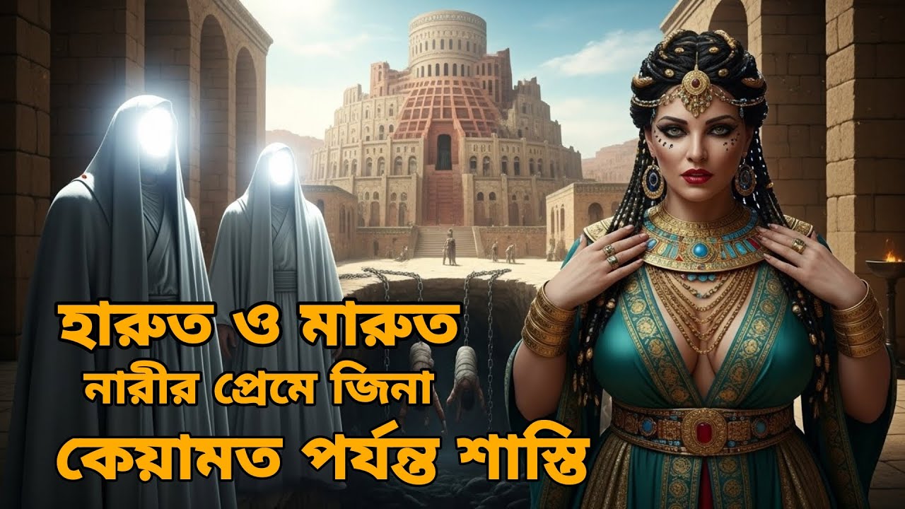কেয়ামত পর্যন্ত উল্টো ঝুলবেন দুই ফেরেশতা! জানুন হারুত ও মারুতের আসল রহস্য | Mystery of Babylon