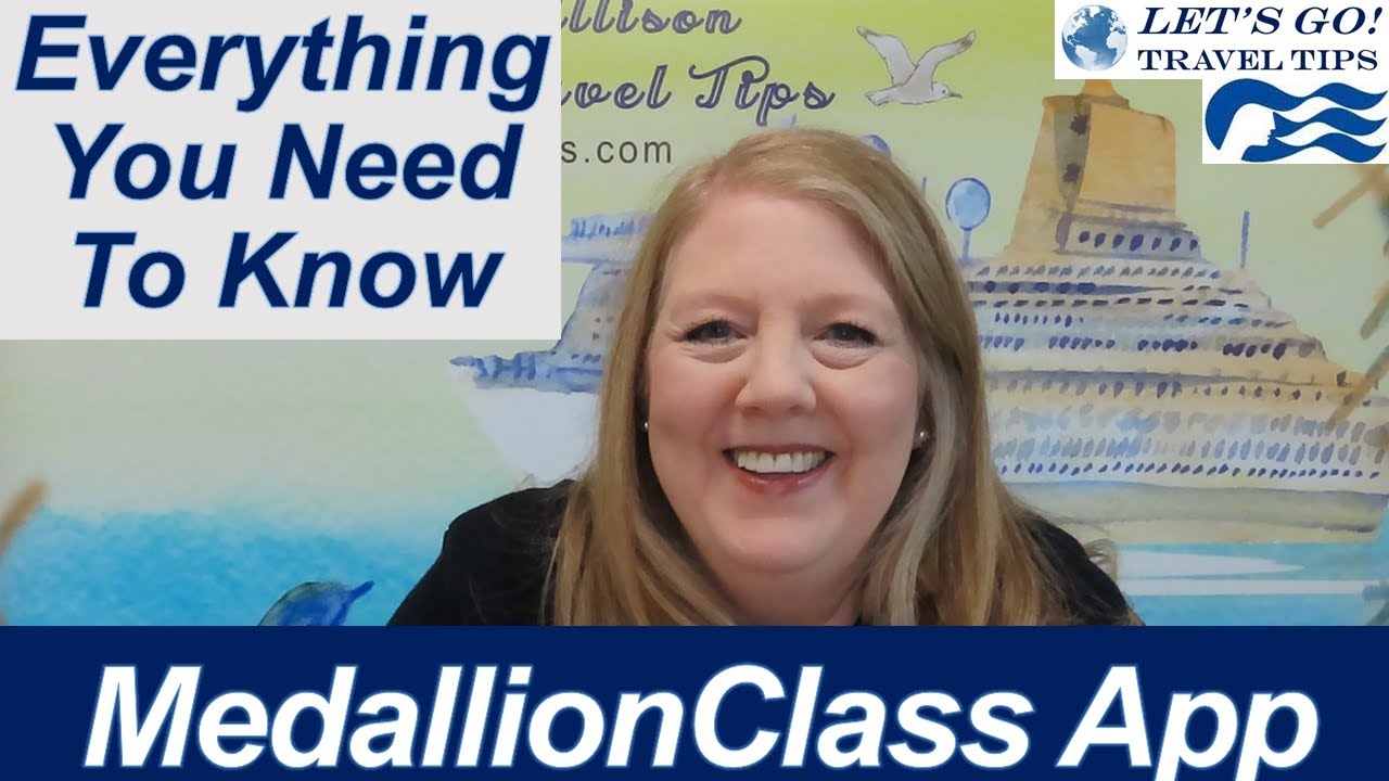 Everything You Need To About the MedallionClass App Princess Cruises