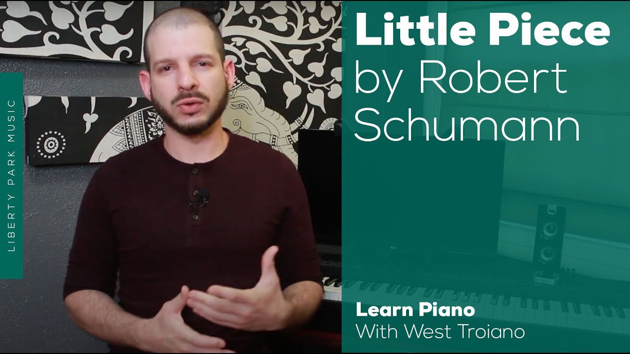 Schumann | Little Piece (Stückchen) | Blending Melodic Parts Between the Hands