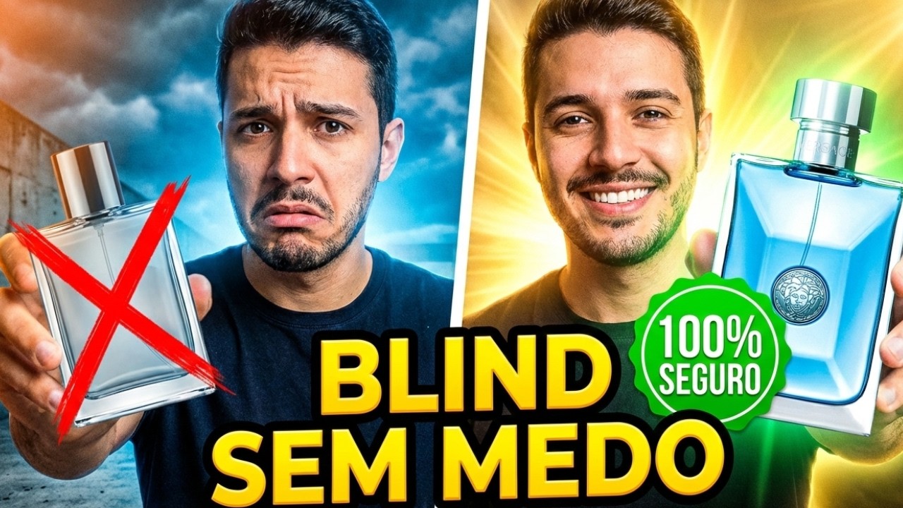 Guia do Blind Seguro: Fragrâncias que agradam do iniciante ao colecionador!