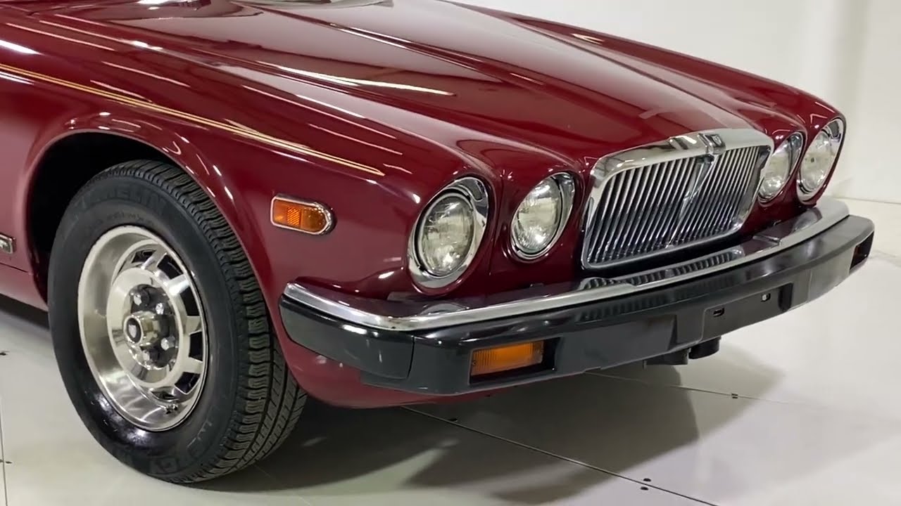 1980 JAGUAR XJ6 Series III