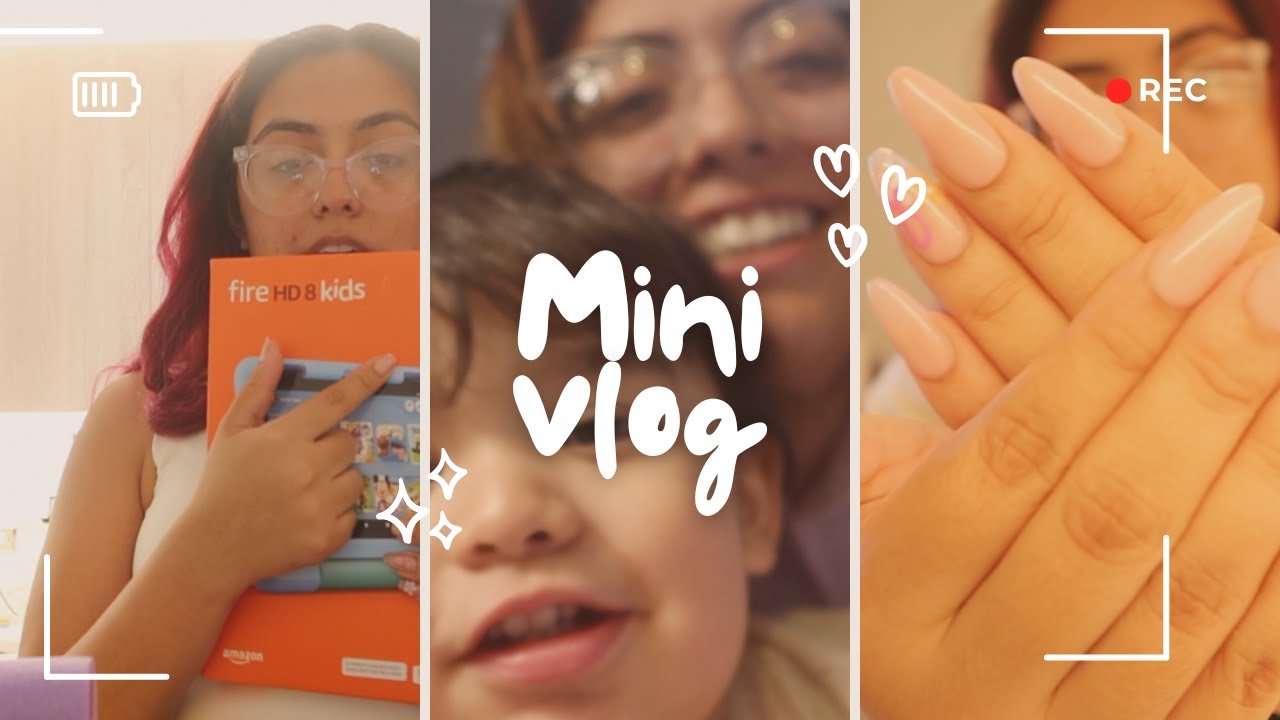 Mini Vlog | Getting Vacation Ready: Nails, Shopping, Packing