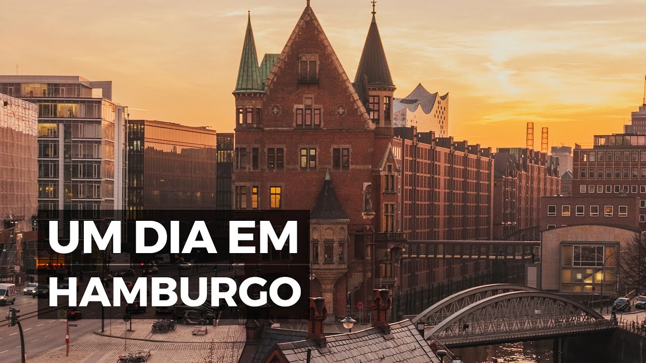 ROTEIRO DE 1 DIA EM HAMBURGO