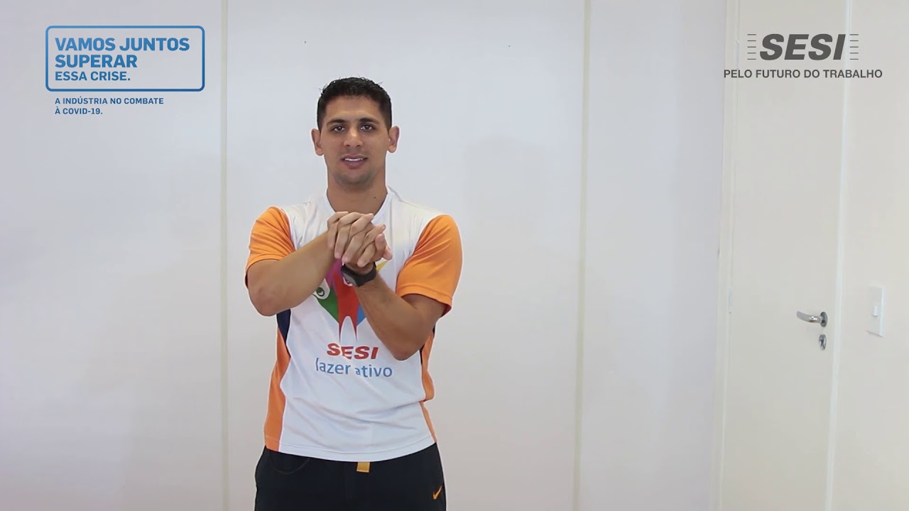 Ginastica Laboral SESI DF Vídeo 13