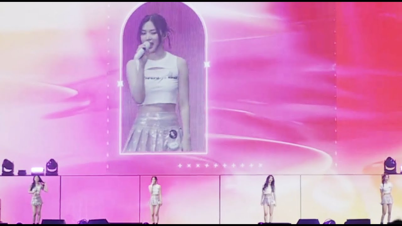 ITZY Spice Live concert Osaka, Japan 240522