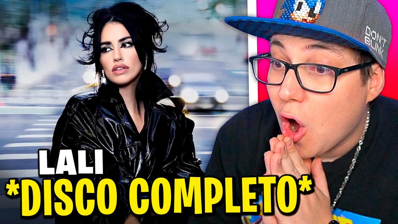 BOFFE REACCIONA al DISCO de LALI