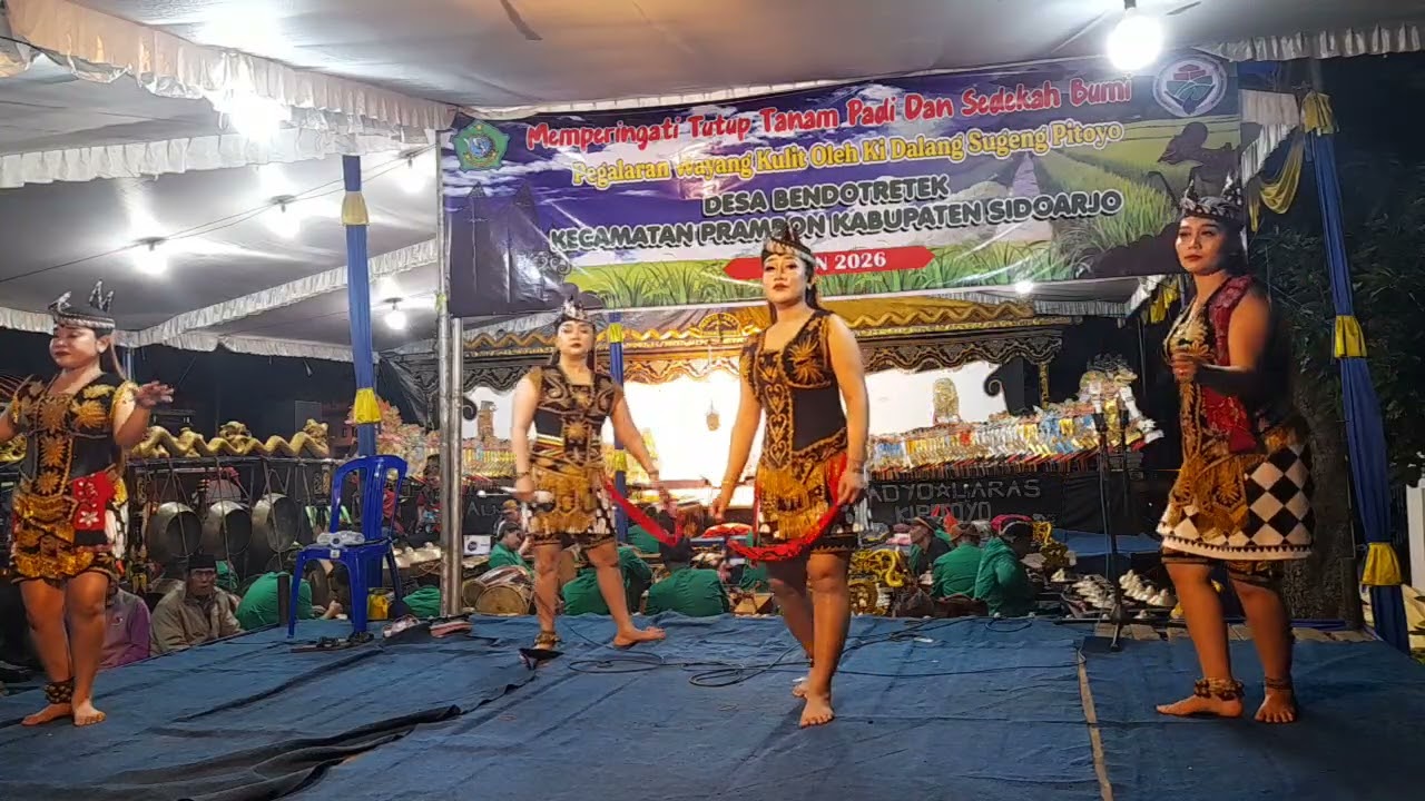 Seni: Tayub;... Lagu Sayang-Sayang, Darah Cinta,.... Campursari Madyo Laras