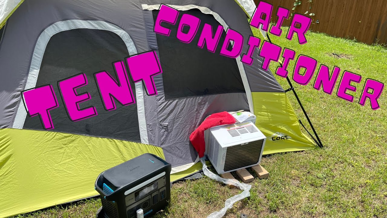Camping Tent Air Conditioner / Portable Power Station Anker Powerhouse 767