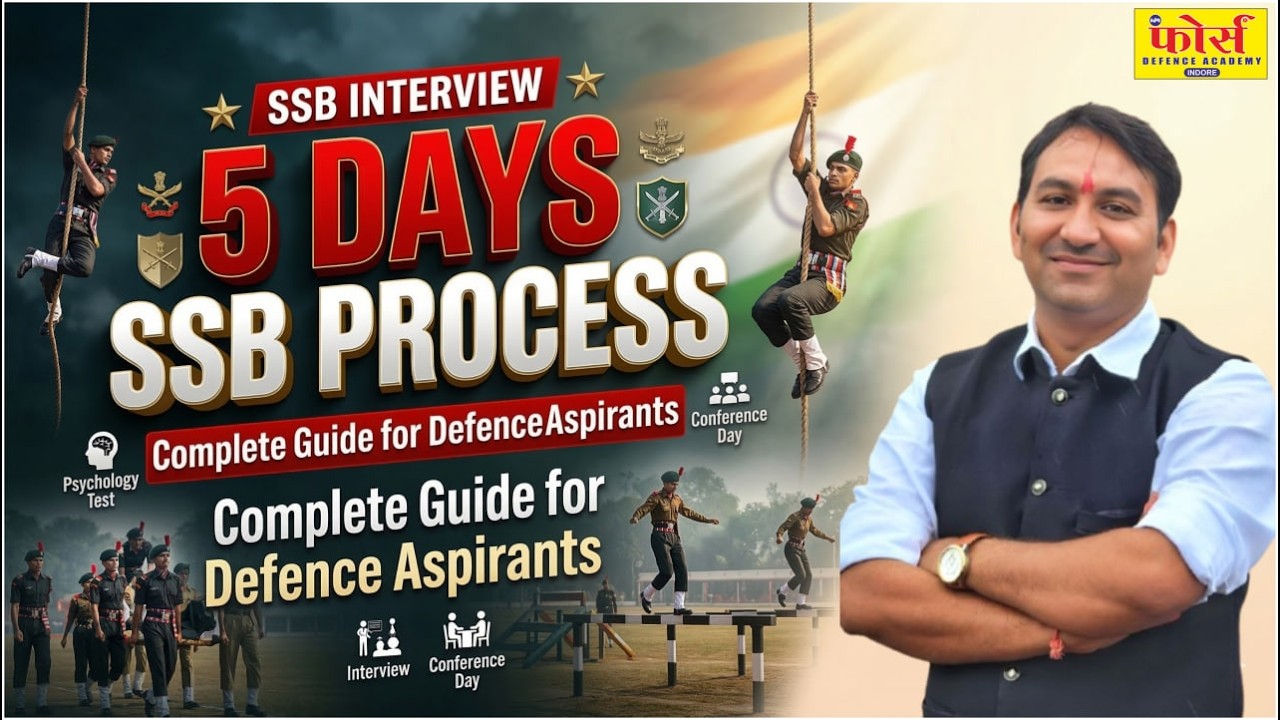SSB Interview Full Process Explained | Complete 5 Days Procedure | How Officers Are Selected