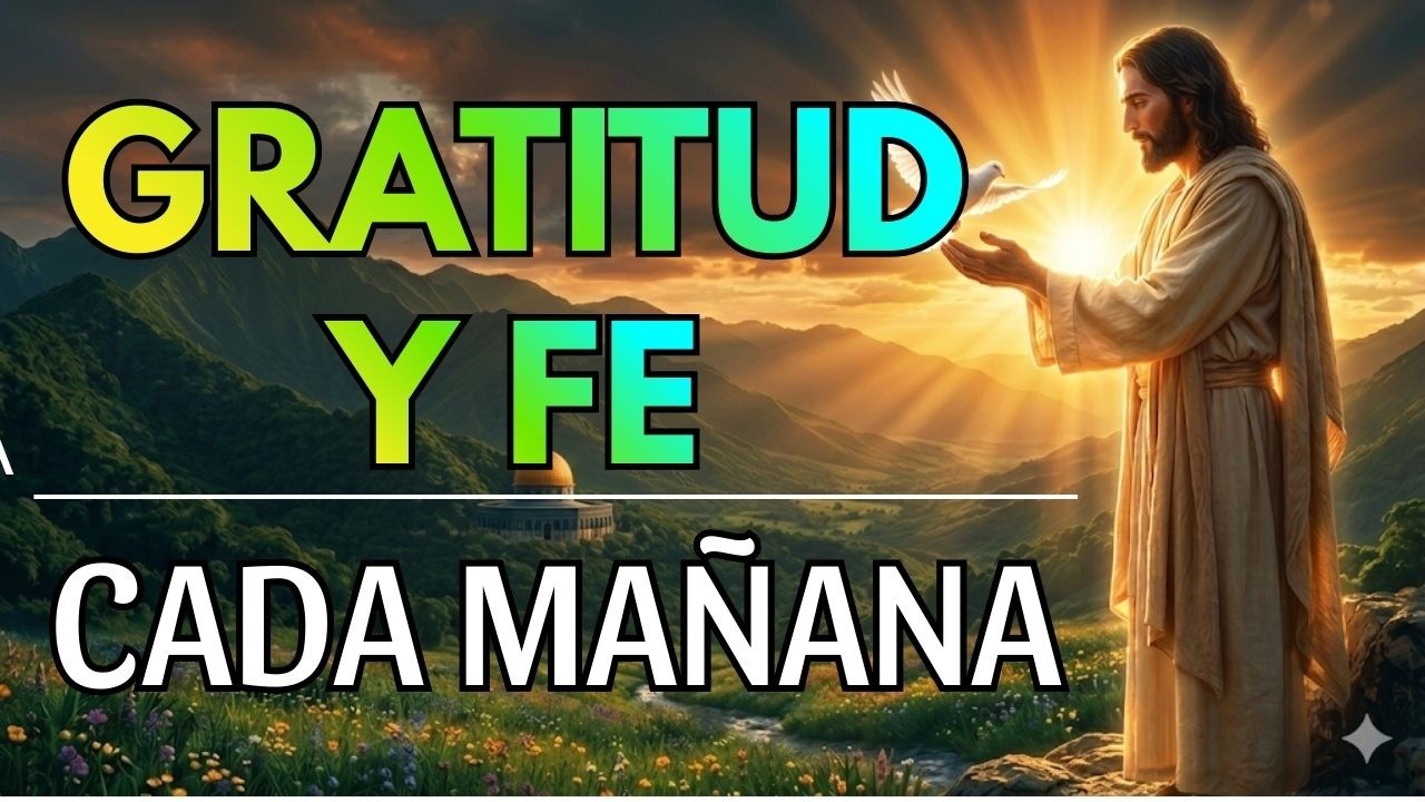 Oración de la Mañana para Dar Gracias a Dios y Recibir sus Bendiciones