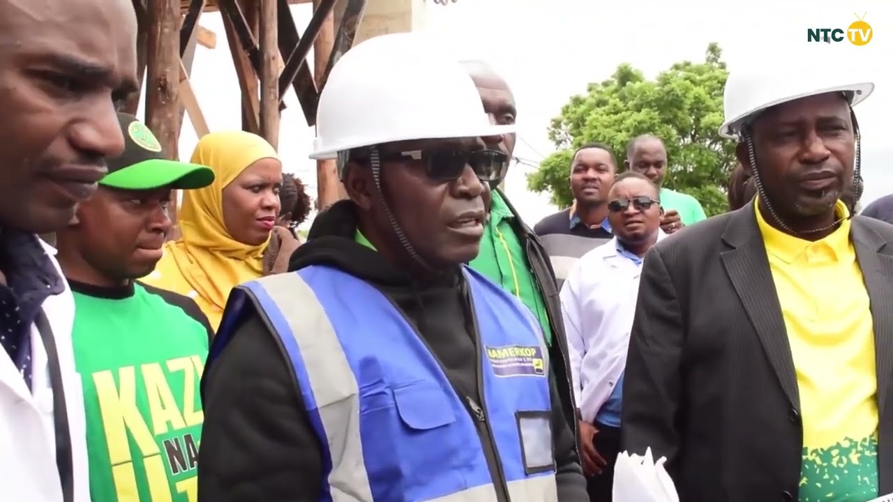 KAMATI YA SIASA YAKAGUA MIRADI YA MAENDELEO NJOMBE TC