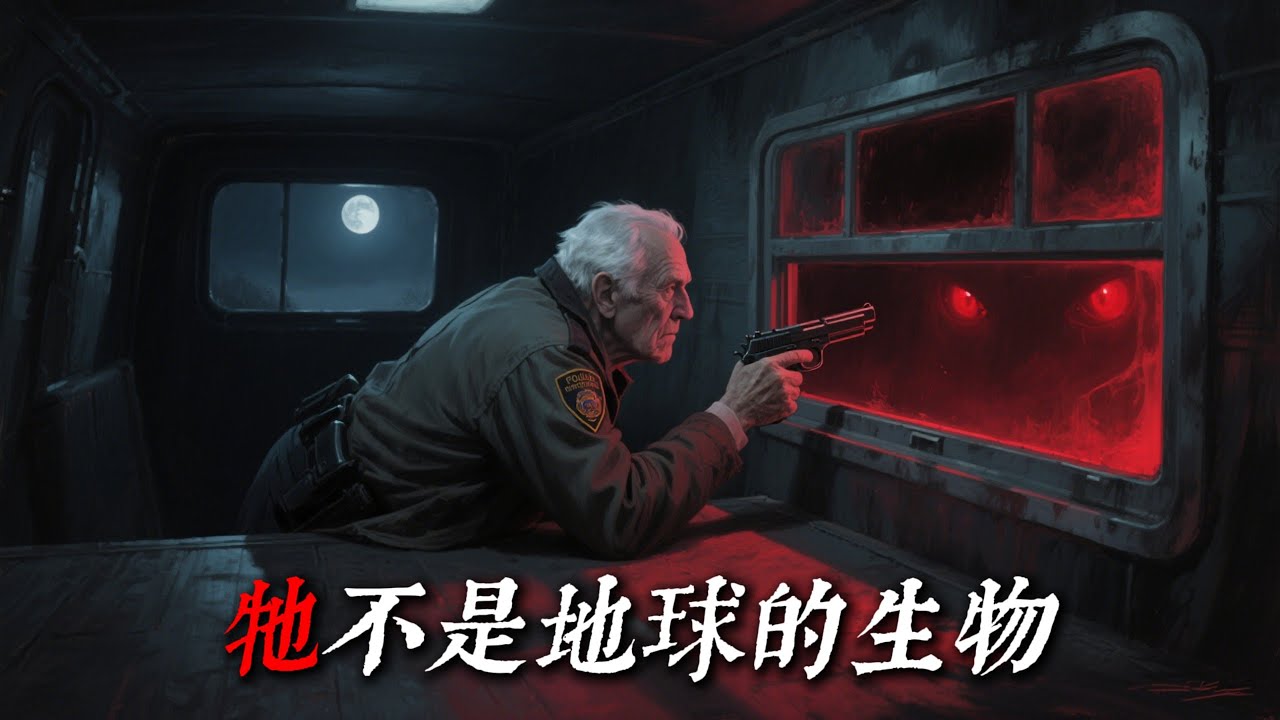 我是一名退休員警，這是我遇過最恐怖的事件💡燈下怪談💡