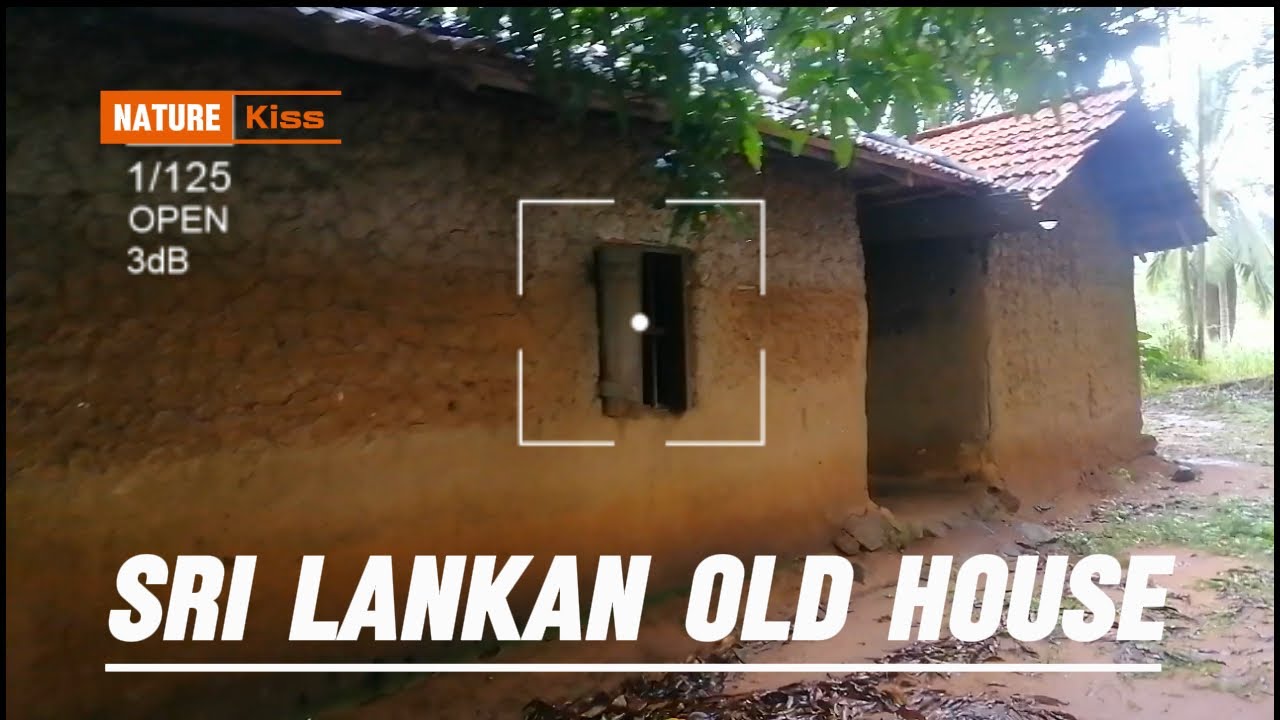 An old village house in Sri Lanka | ශ්‍රී ලංකාවේ පැරණි ගැමි නිවසක් | OLD VILLAGE HOUSE 🏡🌎❤️