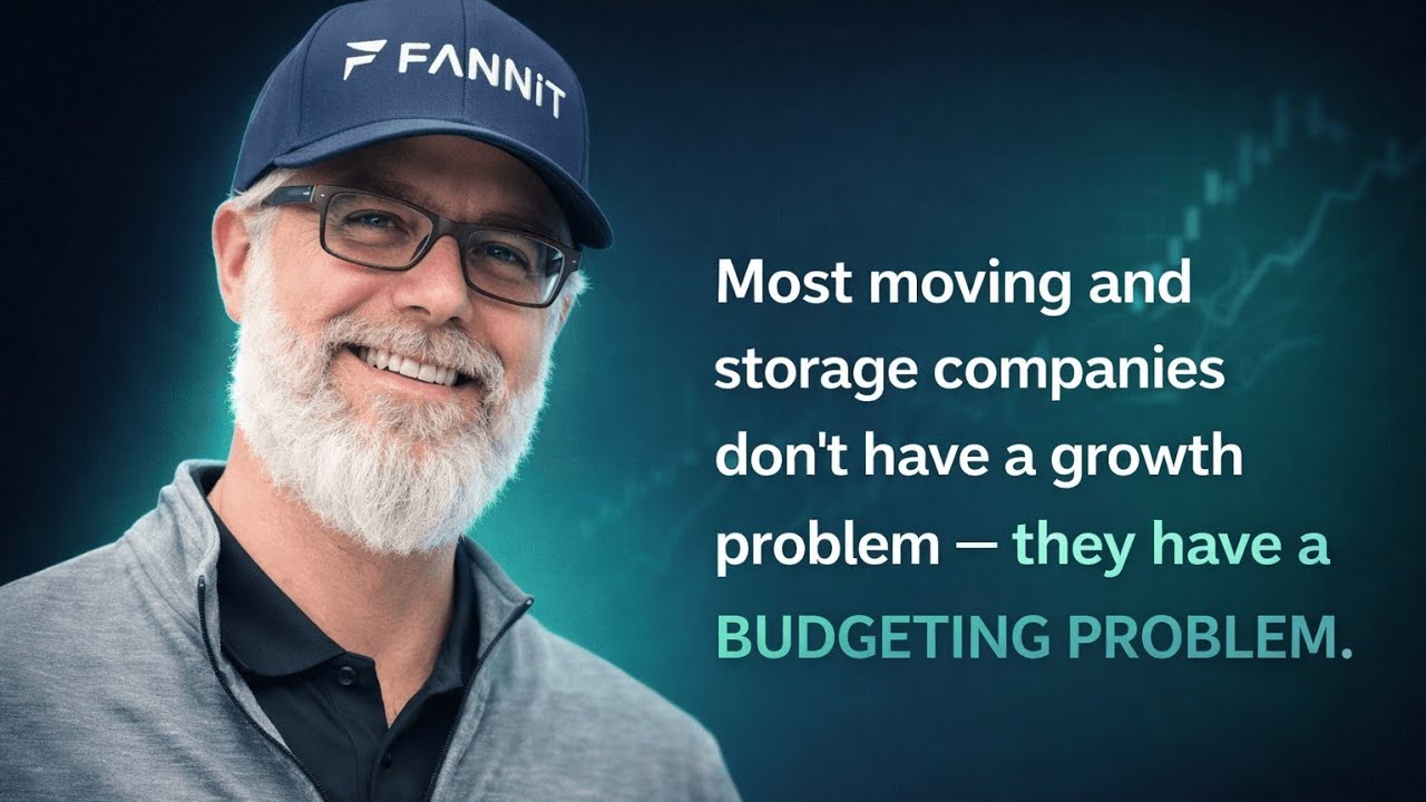 Most moving and storage companies dont have a growth problem  they have a budgeting problem. In th