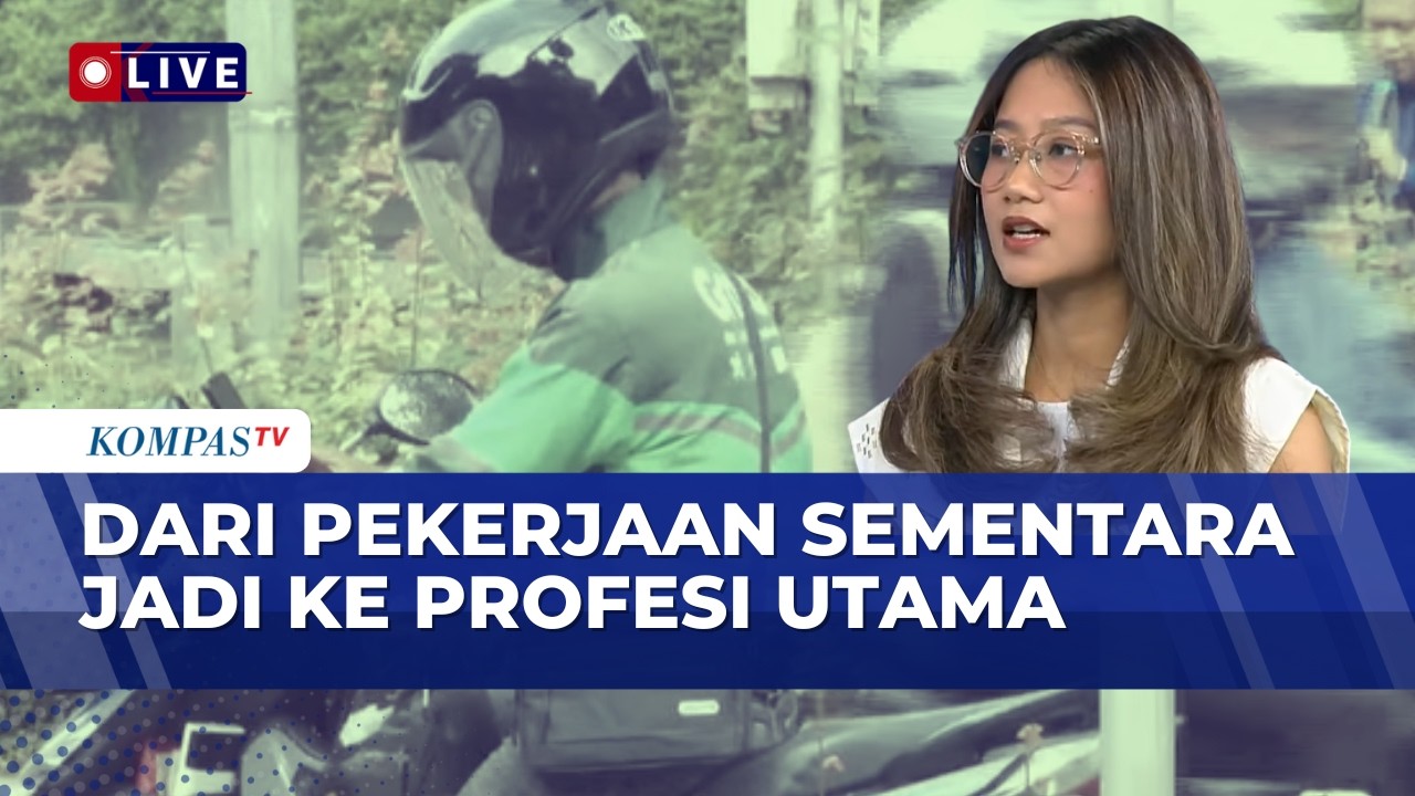[FULL] Ojek Daring di Indonesia, Dari Pekerjaan Sampingan Jadi Profesi Utama | SAPA PAGI