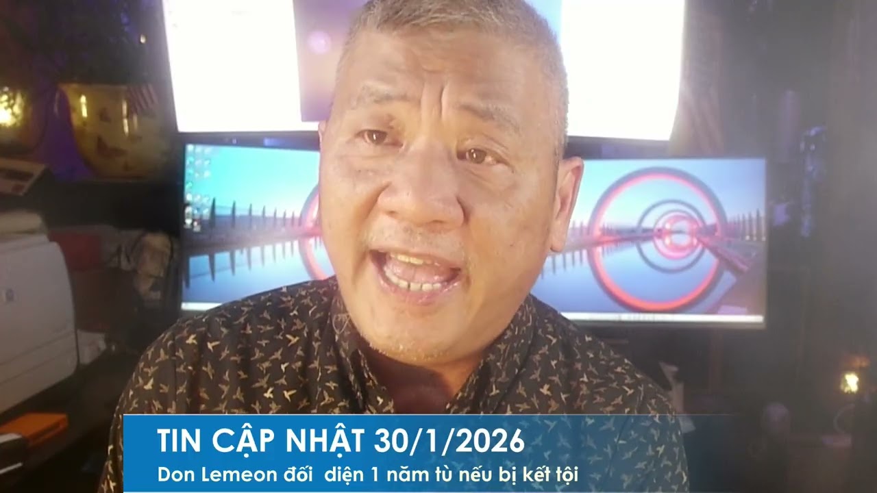 TIN CẬP NHẬT 30/1/2026: Don Lemon bị truy tố tội danh mà anh ta dùng biện minh: Tu Chính Án thứ nhất