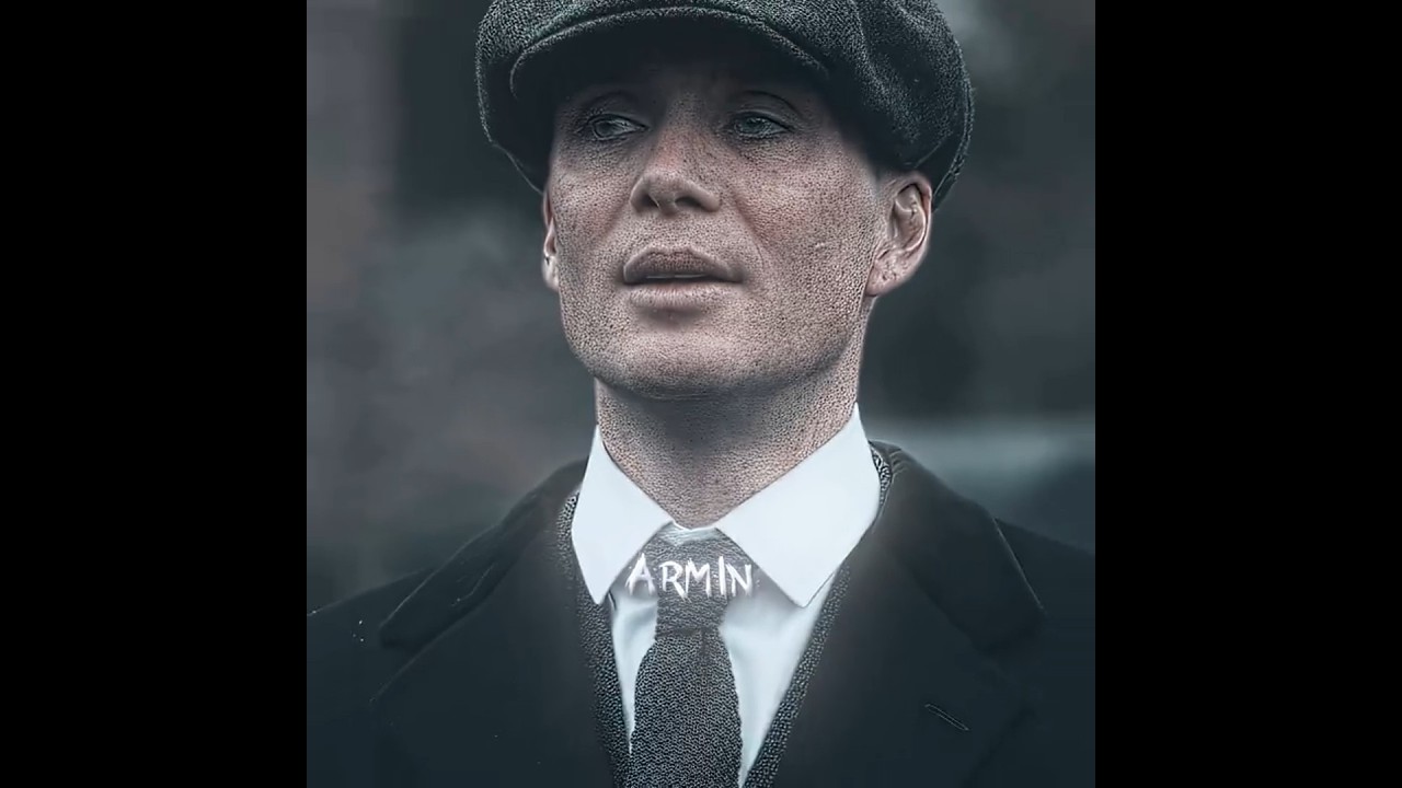 Tommy Shelby | DJ Anemia - archangel (Ultra Slowed & Reverb) | [4K] Edit