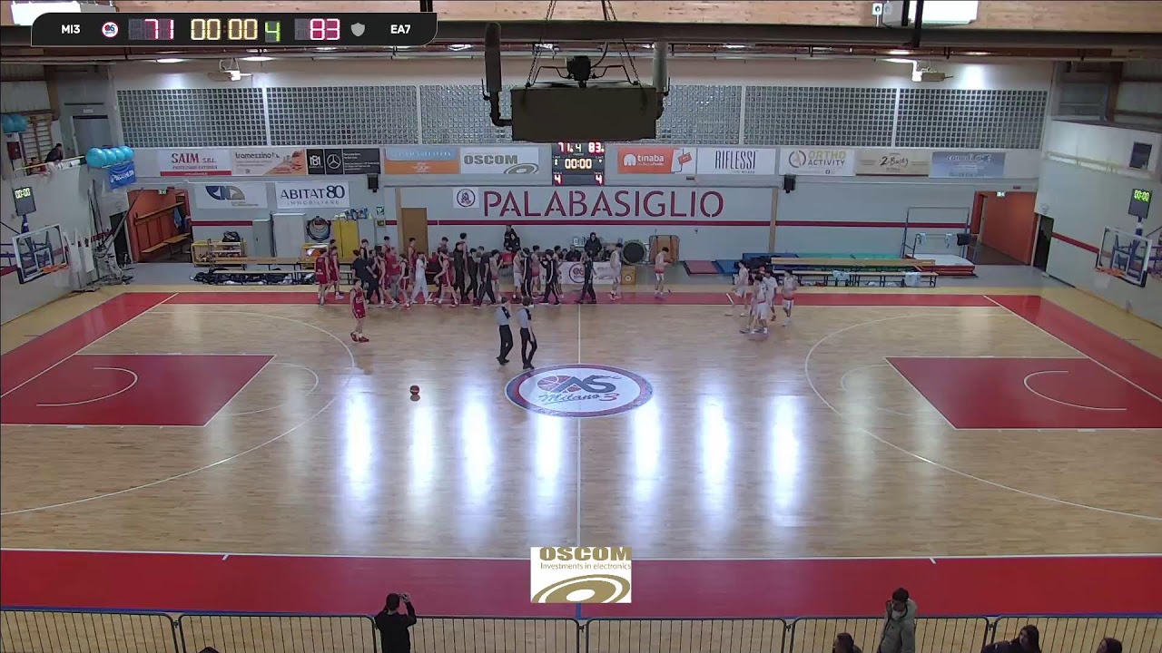 Under15 Eccellenza - Playoff: Oscom Milano3-Olimpia Milano